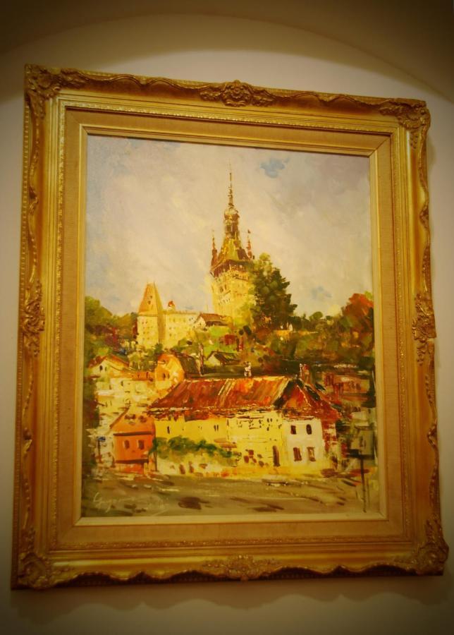 Bed and Breakfast Casa Szabo Sighișoara Zewnętrze zdjęcie
