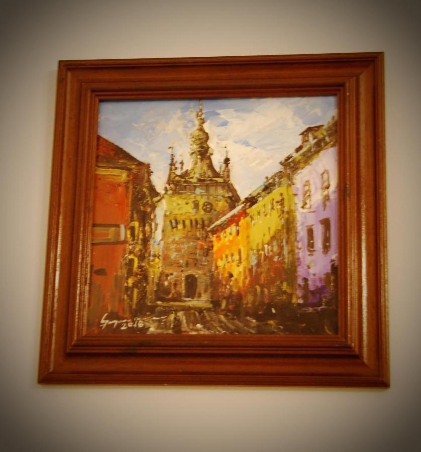 Bed and Breakfast Casa Szabo Sighișoara Zewnętrze zdjęcie