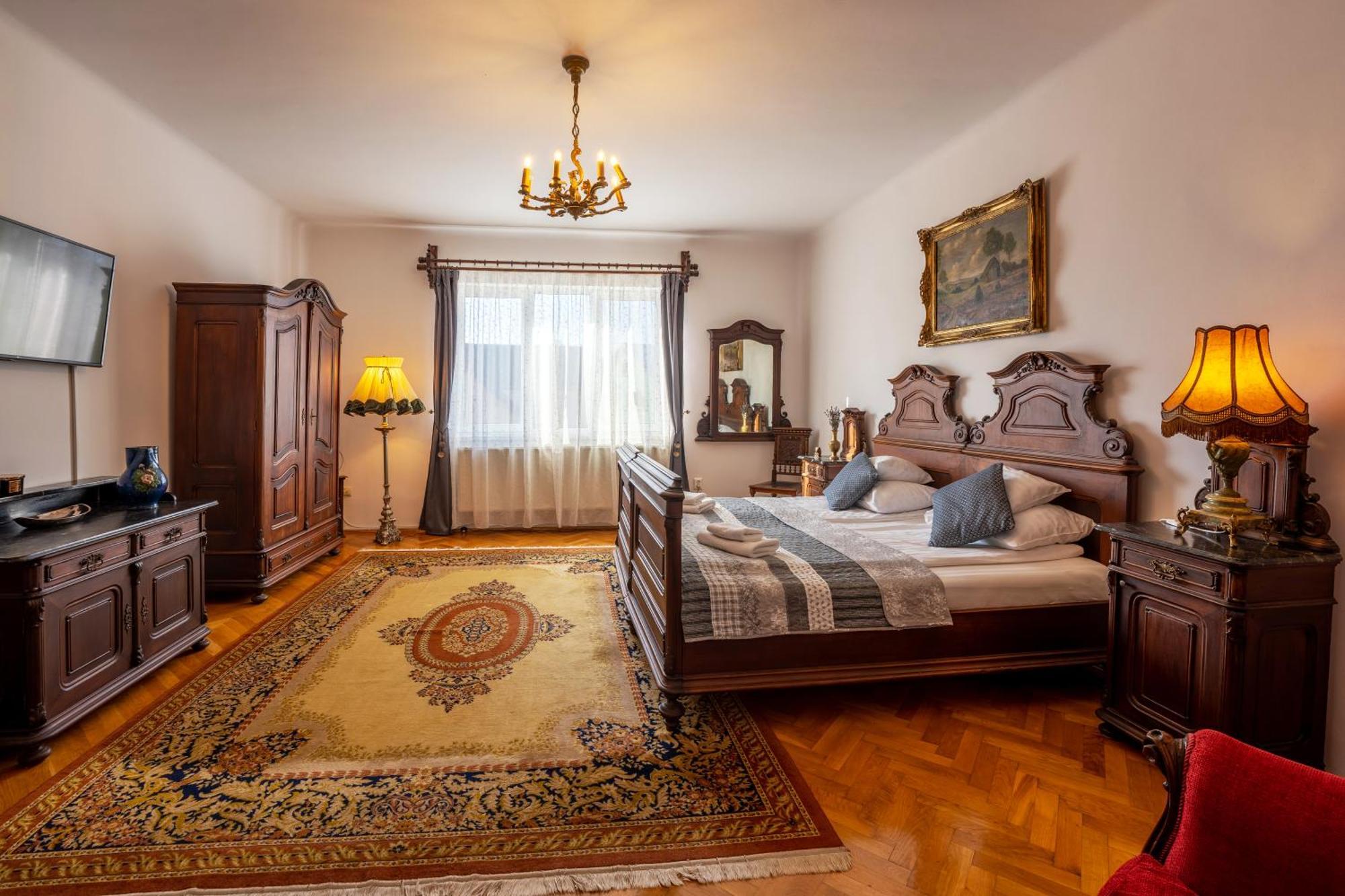 Bed and Breakfast Casa Szabo Sighișoara Zewnętrze zdjęcie