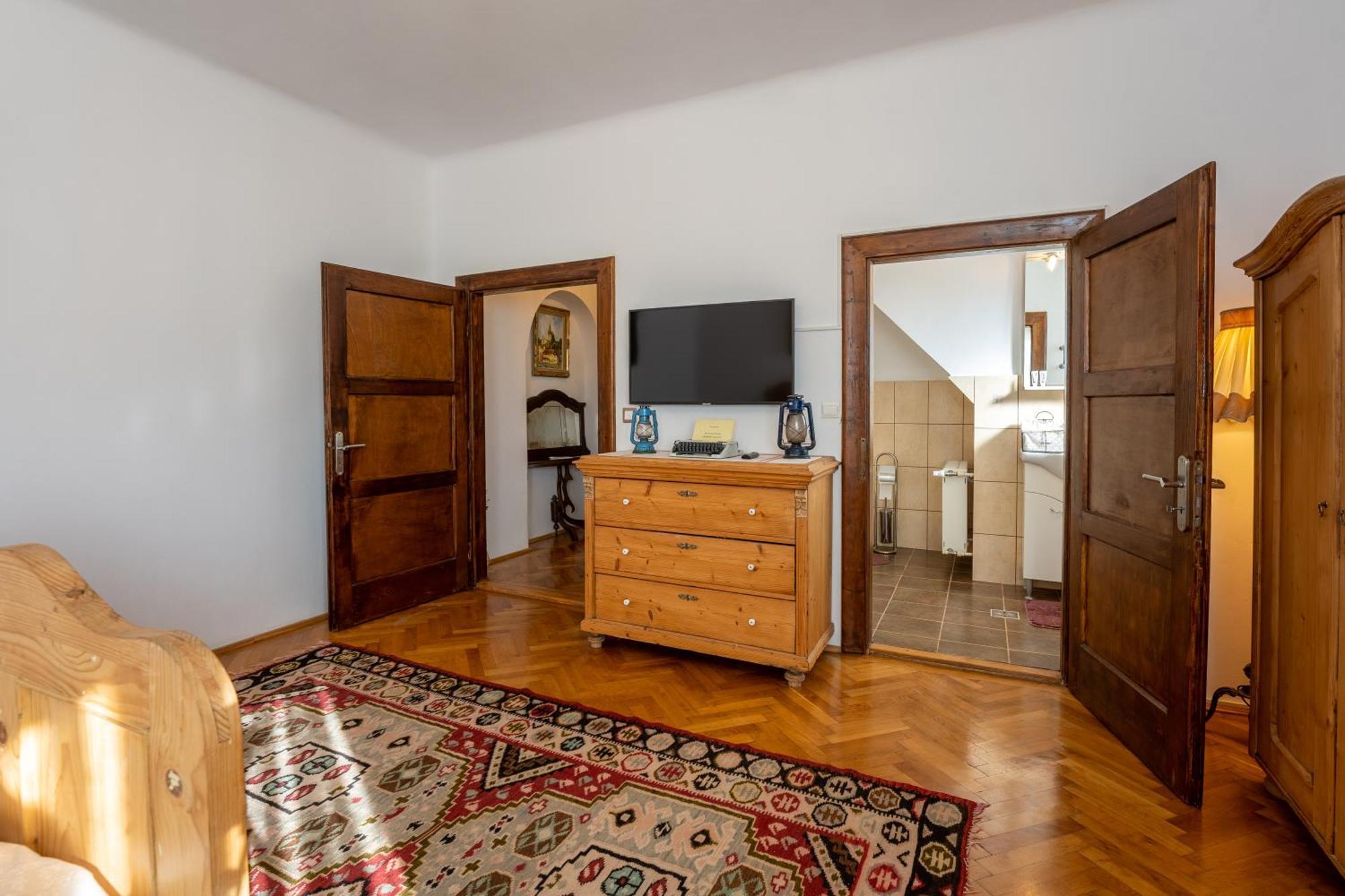 Bed and Breakfast Casa Szabo Sighișoara Zewnętrze zdjęcie